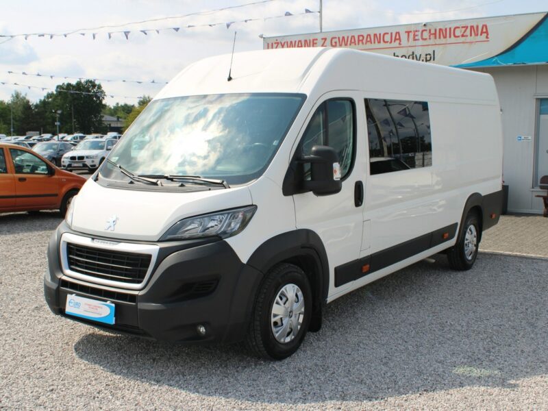 Peugeot Boxer L3H2 Brygadowy F-VAT WebastoGwarancja Salon PL