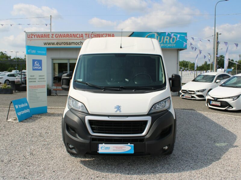Peugeot Boxer L3H2 Brygadowy F-VAT WebastoGwarancja Salon PL