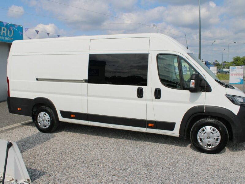 Peugeot Boxer L3H2 Brygadowy F-VAT WebastoGwarancja Salon PL