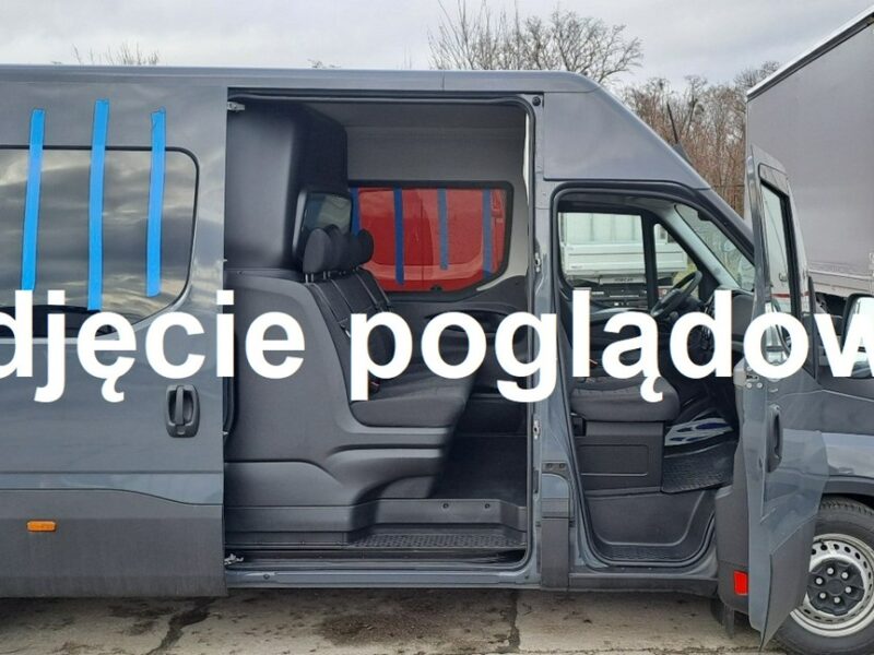 Iveco Daily 35S18A8H V 7-osob. Brygada L4H2 16m3 176KM Od ręki ! Pakiet Comfort Style 2611 zł