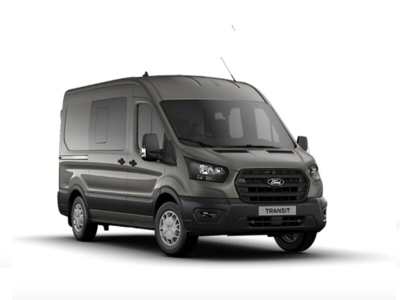 Ford Transit 4X4 6-os. Brygadowy 165KM Hak Kamera 360 Napęd 4x4 Od ręki ! 2209 zł