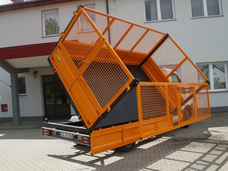 Renault Mascott Wywrotka * Komunalna * NADSTAWKI * KONTENER * PODWÓJNE BURTY * KIPPER