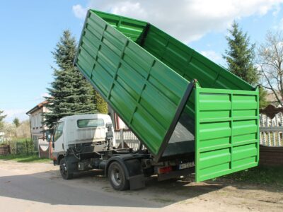 Iveco Daily Wywrotka * Komunalna * NADSTAWKI * KONTENER * PODWÓJNE BURTY * KIPPER