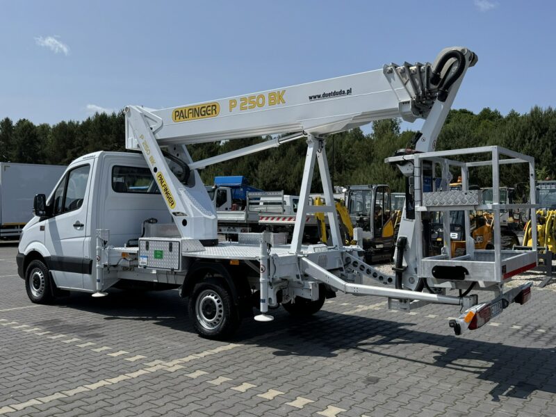 Mercedes Sprinter Podnośnik Koszowy 25m Palfinger P 250 BK Zwyżka (Ruthmann Wumag GSR)