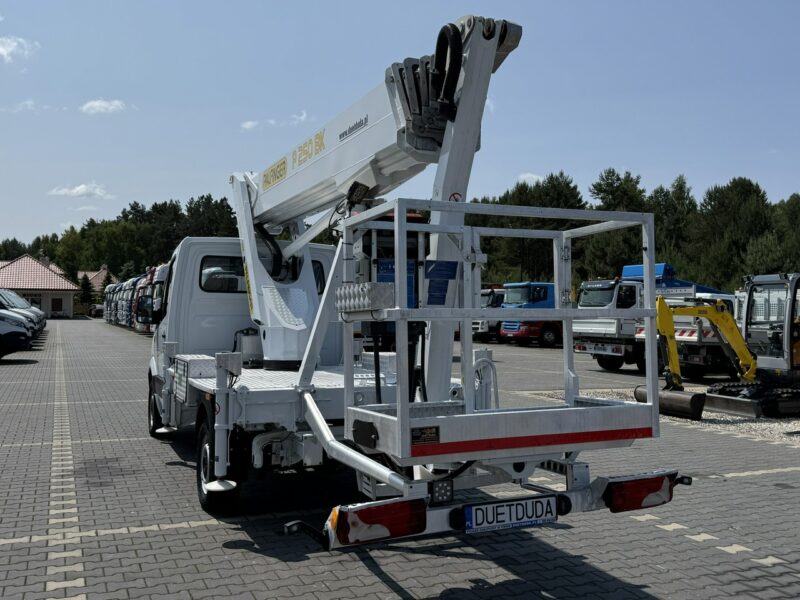 Mercedes Sprinter Podnośnik Koszowy 25m Palfinger P 250 BK Zwyżka (Ruthmann Wumag GSR)