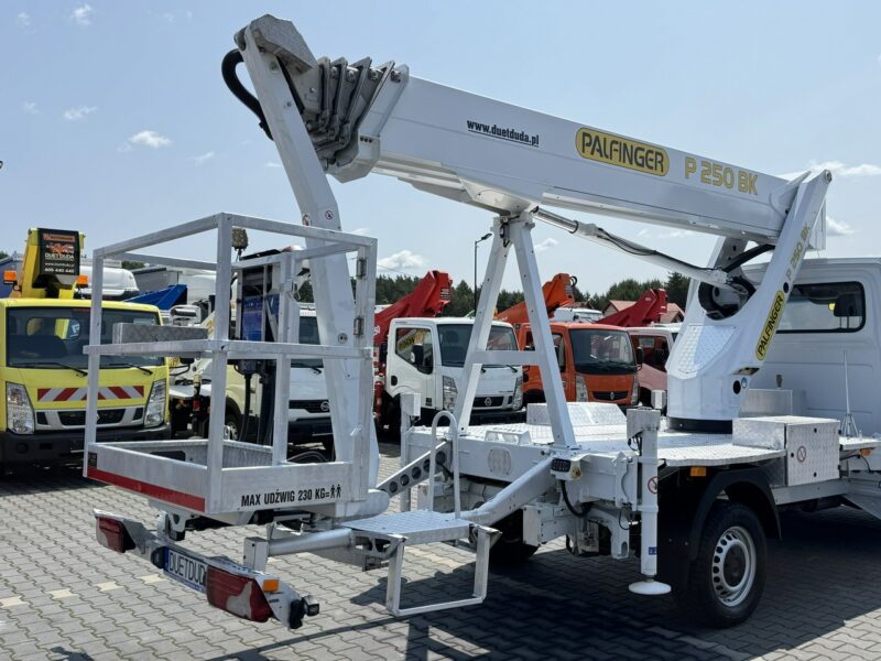 Mercedes Sprinter Podnośnik Koszowy 25m Palfinger P 250 BK Zwyżka (Ruthmann Wumag GSR)