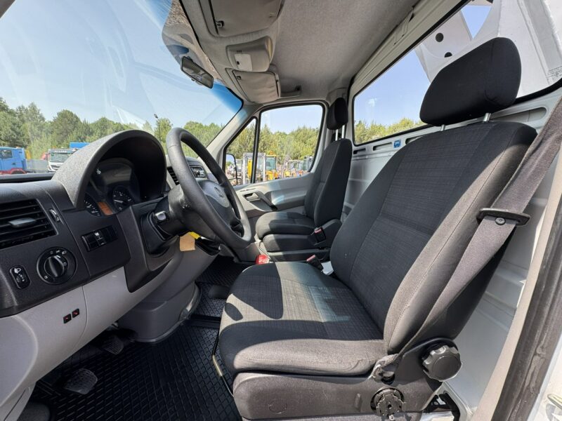Mercedes Sprinter Podnośnik Koszowy 25m Palfinger P 250 BK Zwyżka (Ruthmann Wumag GSR)