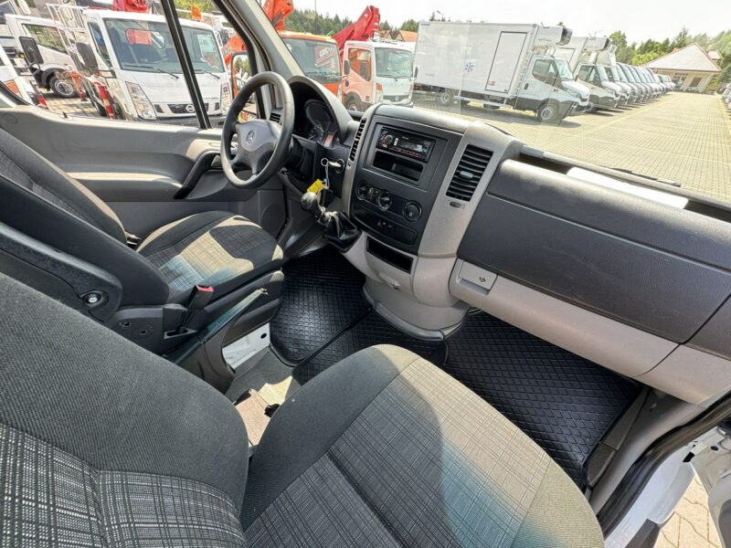 Mercedes Sprinter Podnośnik Koszowy 25m Palfinger P 250 BK Zwyżka (Ruthmann Wumag GSR)