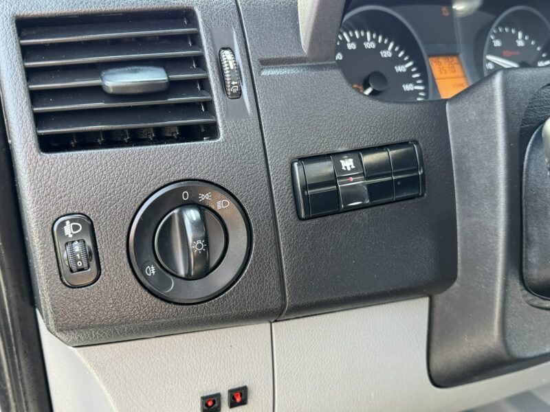 Mercedes Sprinter Podnośnik Koszowy 25m Palfinger P 250 BK Zwyżka (Ruthmann Wumag GSR)