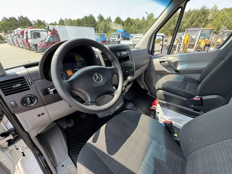 Mercedes Sprinter Podnośnik Koszowy 25m Palfinger P 250 BK Zwyżka (Ruthmann Wumag GSR)