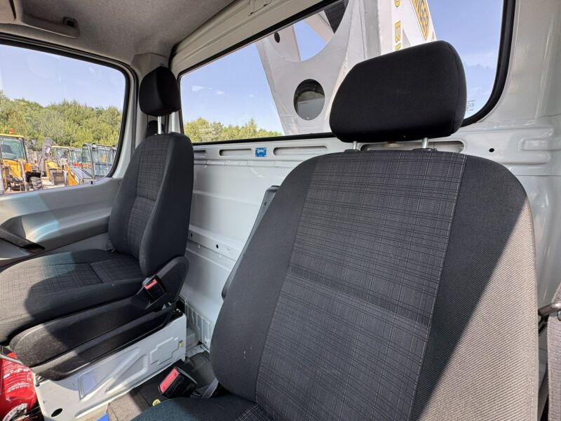 Mercedes Sprinter Podnośnik Koszowy 25m Palfinger P 250 BK Zwyżka (Ruthmann Wumag GSR)