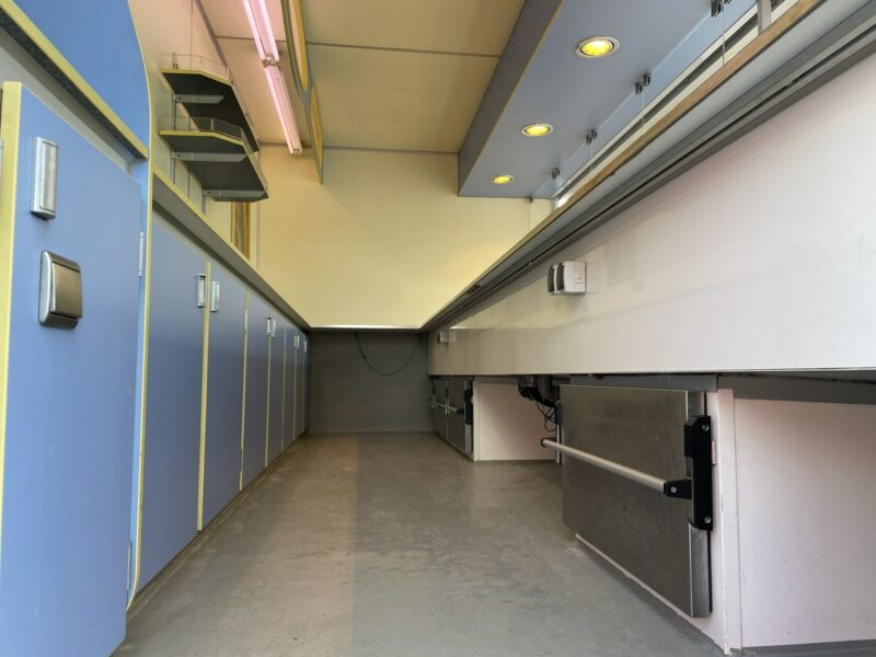Fiat Ducato Autosklep Ryb Gastronomiczny food truck foodtruck sklep 112tkm BORCO