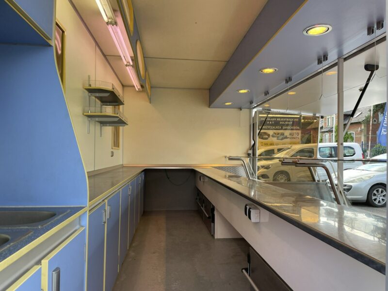 Fiat Ducato Autosklep Ryb Gastronomiczny food truck foodtruck sklep 112tkm BORCO