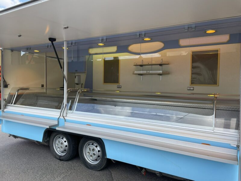 Fiat Ducato Autosklep Ryb Gastronomiczny food truck foodtruck sklep 112tkm BORCO