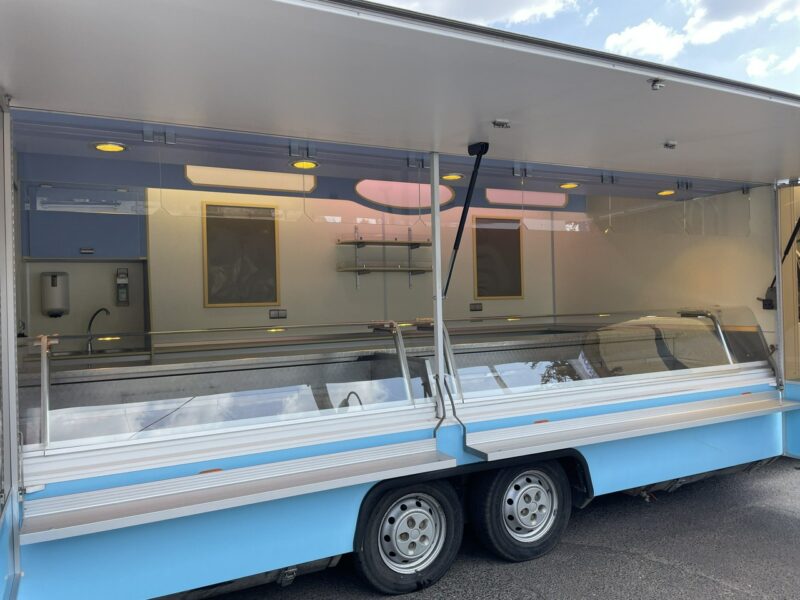 Fiat Ducato Autosklep Ryb Gastronomiczny food truck foodtruck sklep 112tkm BORCO