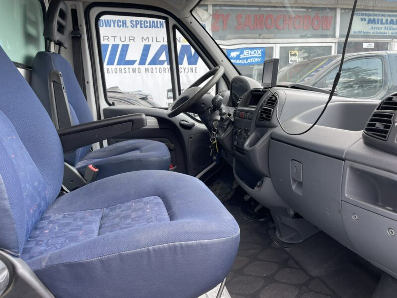 Fiat Ducato Autosklep Ryb Gastronomiczny food truck foodtruck sklep 112tkm BORCO