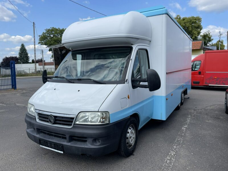 Fiat Ducato Autosklep Ryb Gastronomiczny food truck foodtruck sklep 112tkm BORCO