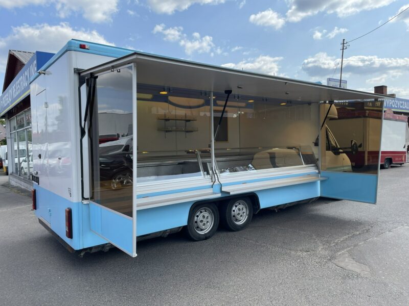 Fiat Ducato Autosklep Ryb Gastronomiczny food truck foodtruck sklep 112tkm BORCO