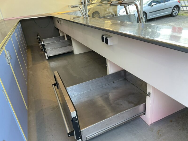 Fiat Ducato Autosklep Ryb Gastronomiczny food truck foodtruck sklep 112tkm BORCO