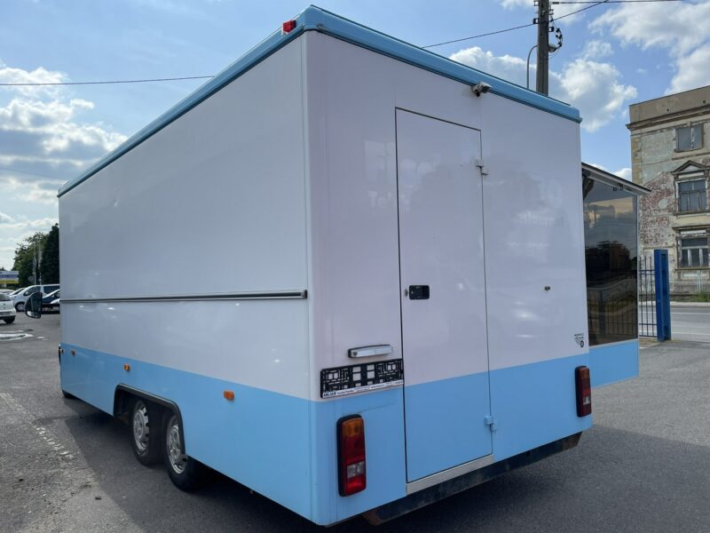 Fiat Ducato Autosklep Ryb Gastronomiczny food truck foodtruck sklep 112tkm BORCO