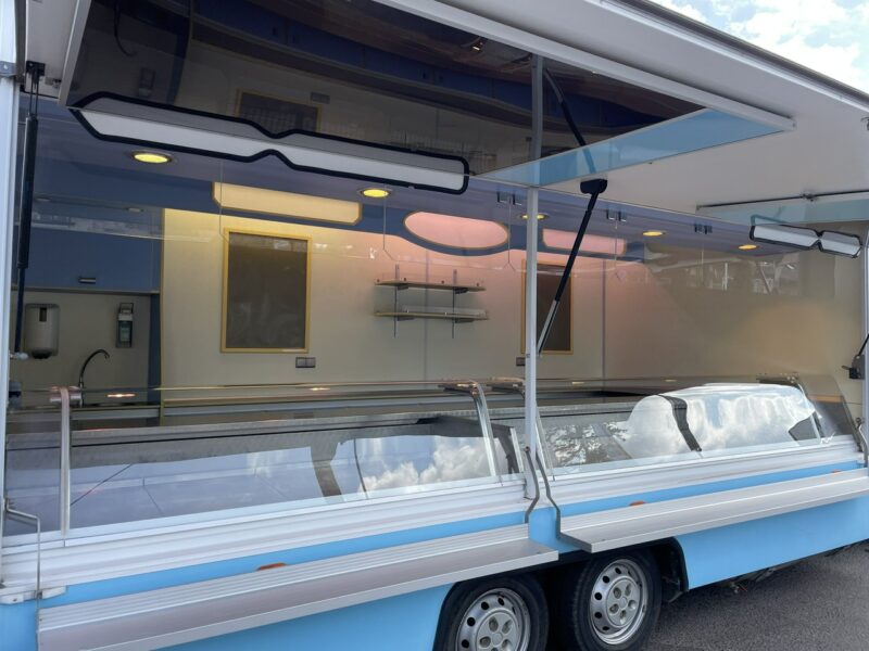 Fiat Ducato Autosklep Ryb Gastronomiczny food truck foodtruck sklep 112tkm BORCO