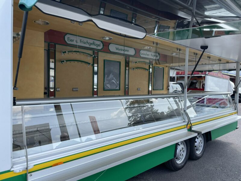 Fiat Doblo Autosklep wędlin Gastronomiczna food truck foodtruck sklep Borco 2009