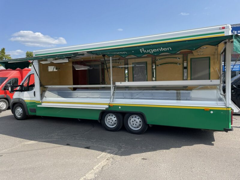 Fiat Doblo Autosklep wędlin Gastronomiczna food truck foodtruck sklep Borco 2009