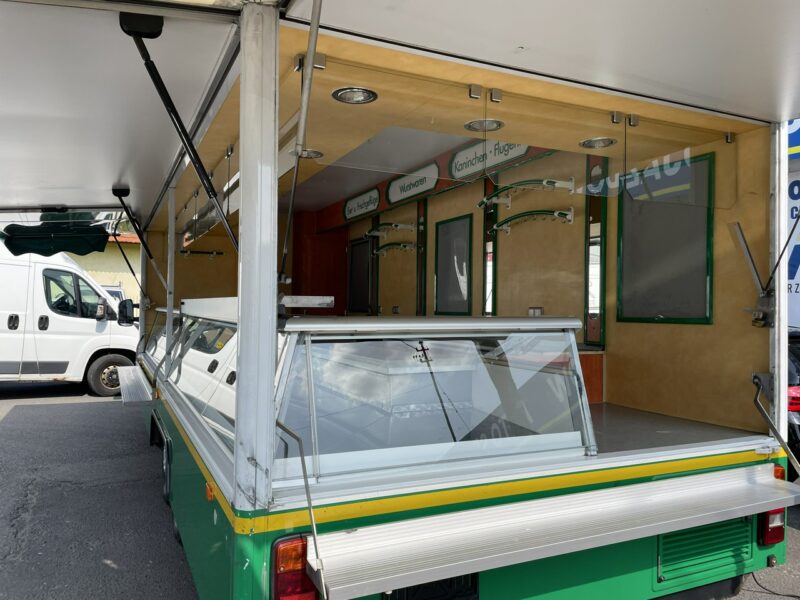 Fiat Doblo Autosklep wędlin Gastronomiczna food truck foodtruck sklep Borco 2009