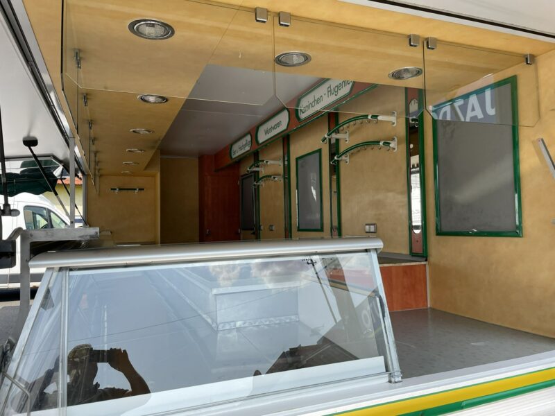 Fiat Doblo Autosklep wędlin Gastronomiczna food truck foodtruck sklep Borco 2009