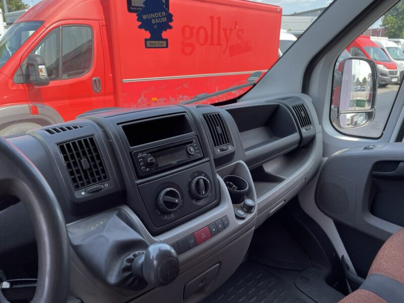 Fiat Doblo Autosklep wędlin Gastronomiczna food truck foodtruck sklep Borco 2009
