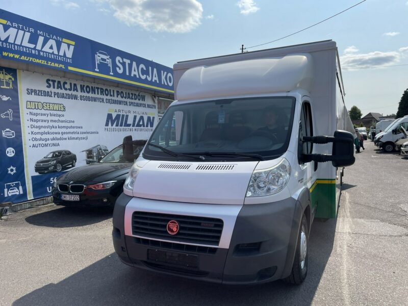 Fiat Doblo Autosklep wędlin Gastronomiczna food truck foodtruck sklep Borco 2009