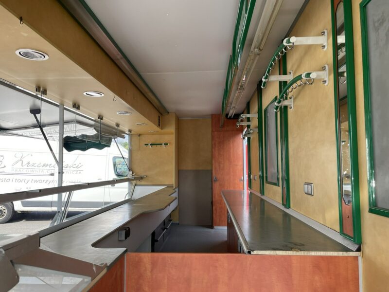 Fiat Doblo Autosklep wędlin Gastronomiczna food truck foodtruck sklep Borco 2009