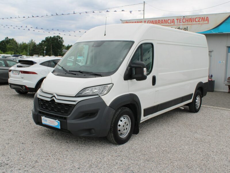 Citroen Jumper L3H2 F-vat Vat-1 Gwarancja Krajowy