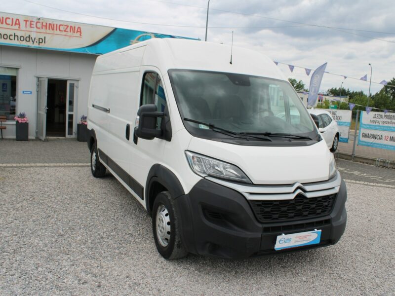Citroen Jumper L3H2 F-vat Vat-1 Gwarancja Krajowy
