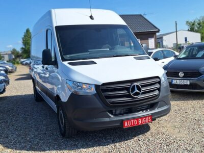 Mercedes Sprinter climatronic L2H2 camera cofania super stan