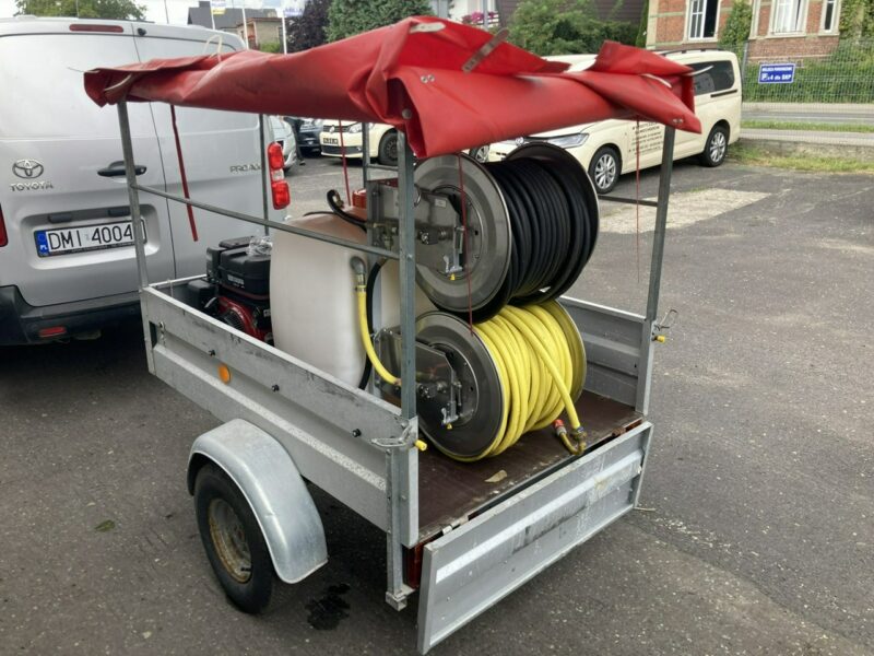 Ford Transit Custom wuko na przyczepce kanalizacja asenizacyjny 130bar