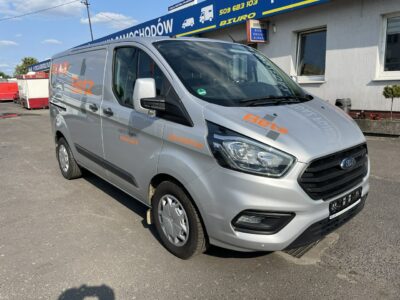 Ford Transit Custom wuko na przyczepce kanalizacja asenizacyjny 130bar