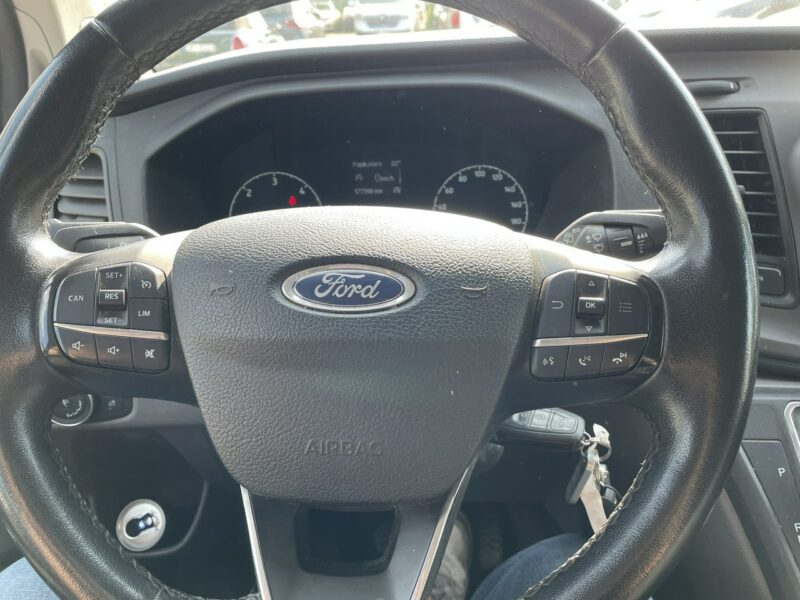 Ford Transit Custom wuko na przyczepce kanalizacja asenizacyjny 130bar
