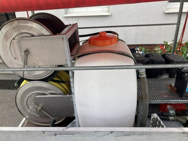 Ford Transit Custom wuko na przyczepce kanalizacja asenizacyjny 130bar