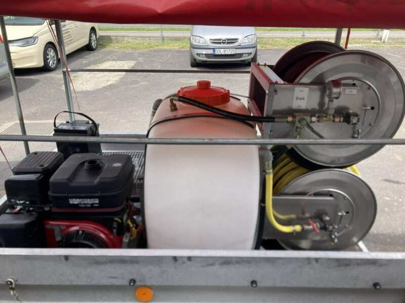Ford Transit Custom wuko na przyczepce kanalizacja asenizacyjny 130bar