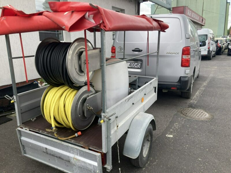 Ford Transit Custom wuko na przyczepce kanalizacja asenizacyjny 130bar