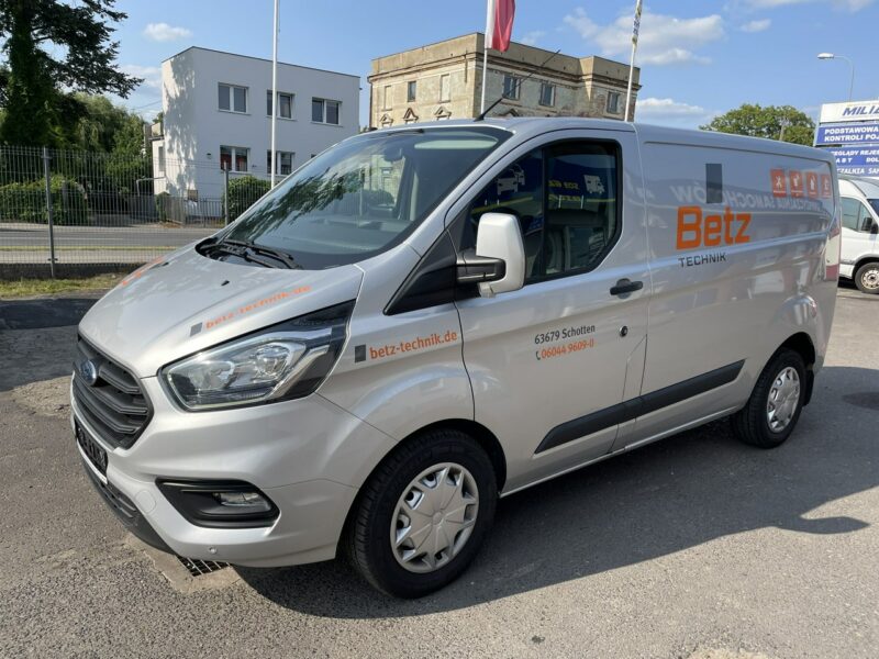 Ford Transit Custom wuko na przyczepce kanalizacja asenizacyjny 130bar