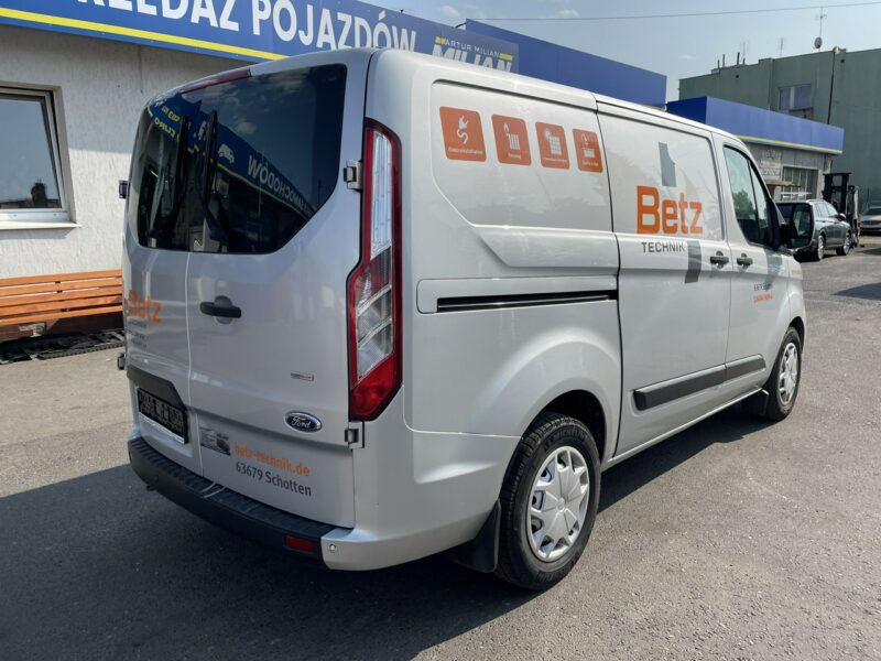Ford Transit Custom wuko na przyczepce kanalizacja asenizacyjny 130bar