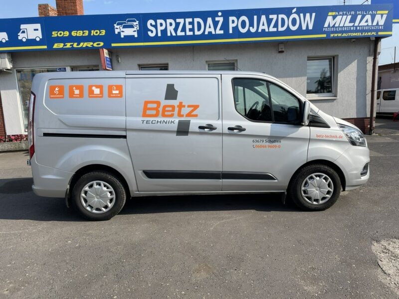 Ford Transit Custom wuko na przyczepce kanalizacja asenizacyjny 130bar