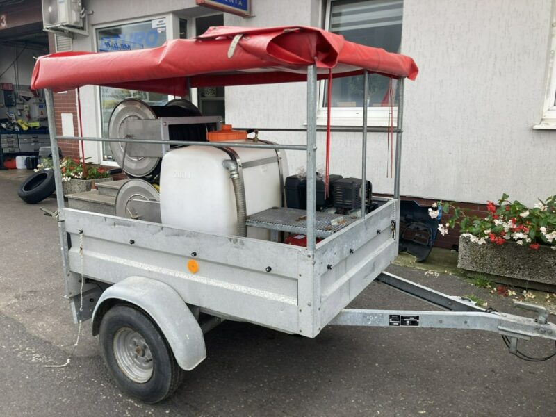 Ford Transit Custom wuko na przyczepce kanalizacja asenizacyjny 130bar