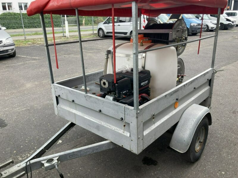 Ford Transit Custom wuko na przyczepce kanalizacja asenizacyjny 130bar