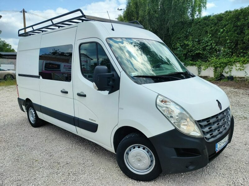 Renault Master Brygadowka* Zadbany*