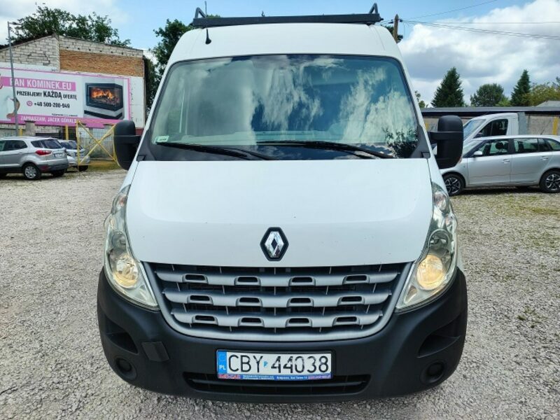 Renault Master Brygadowka* Zadbany*