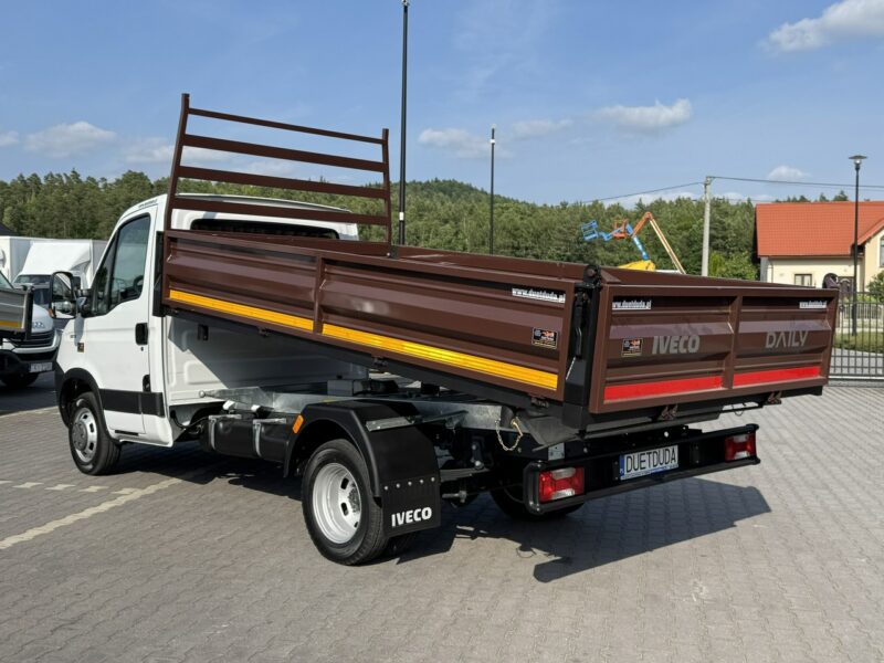 Iveco Daily 50C18 V 3.0 Wywrotka 3-stronna do 3.5 tony (70C18, 35C18) Kat B. Super Stan !
