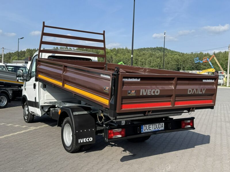 Iveco Daily 50C18 V 3.0 Wywrotka 3-stronna do 3.5 tony (70C18, 35C18) Kat B. Super Stan !